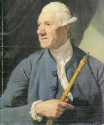 Johann Zoffany, The Oboe Player